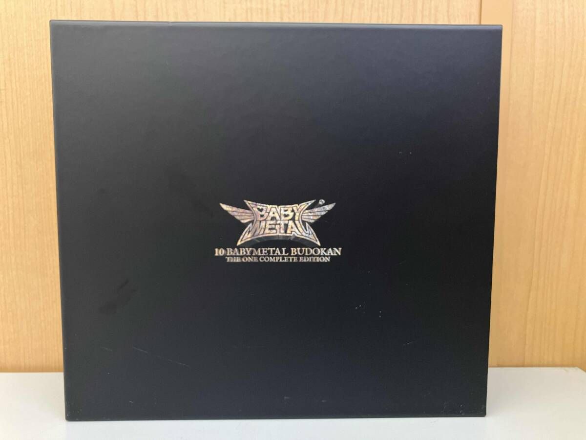 10 BABYL BUDOKAN 初回盤 Blu-ray 新品未開封 BABYL/10 BABYL BUDOKAN〈初回生産限定盤・… Blu-ray］10 BABYMETAL