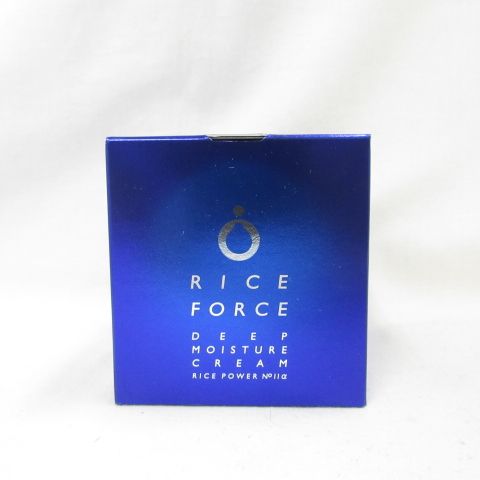 RICE FORCE ライスフォース ディープモイスチュアクリーム 薬用保湿