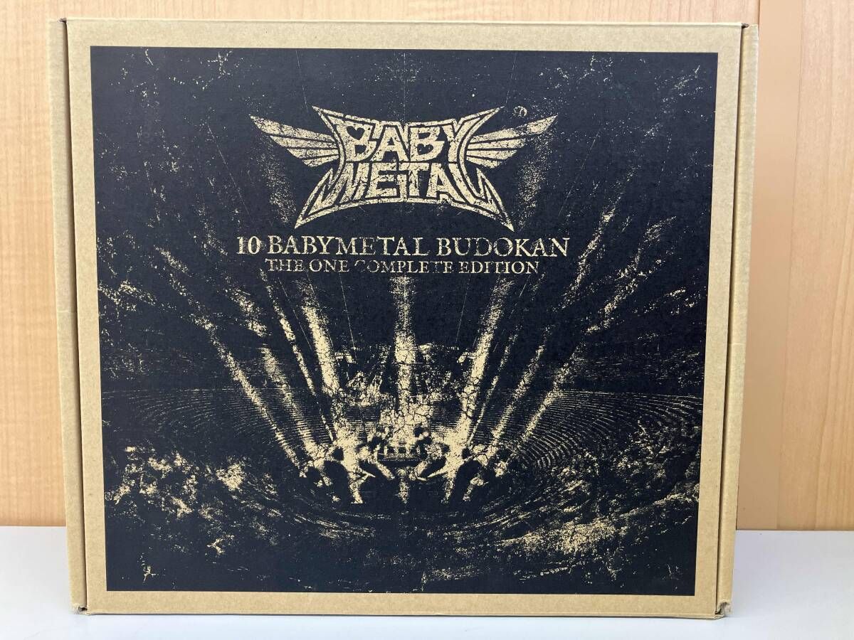10 BABYL BUDOKAN 初回盤 Blu-ray 新品未開封 BABYL/10 BABYL BUDOKAN〈初回生産限定盤・… Blu-ray］10 BABYMETAL