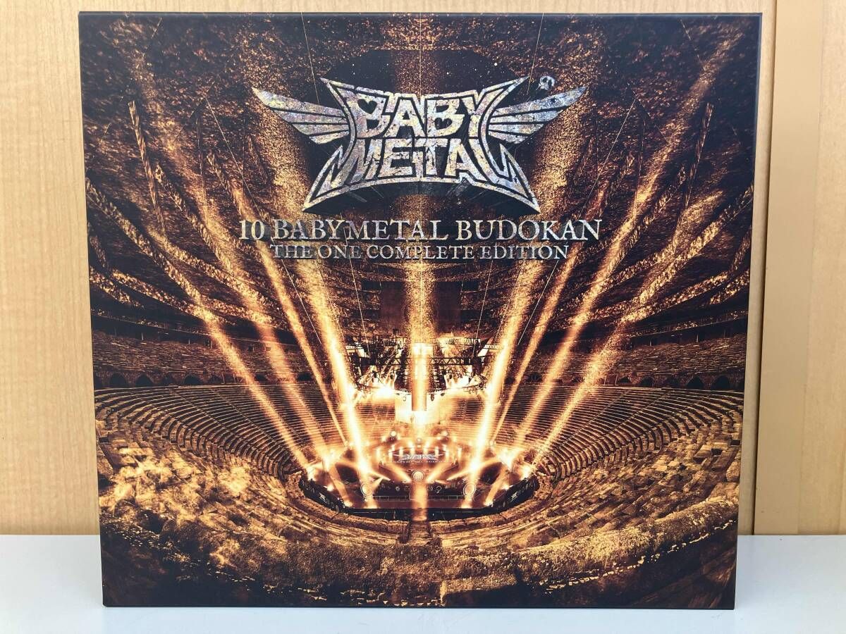 邦楽 10 BABYL BUDOKAN THE ONE 輸送箱付 10 BABYMETAL BUDOKAN -THE ONE COMPLETE EDITION-(THE ONE