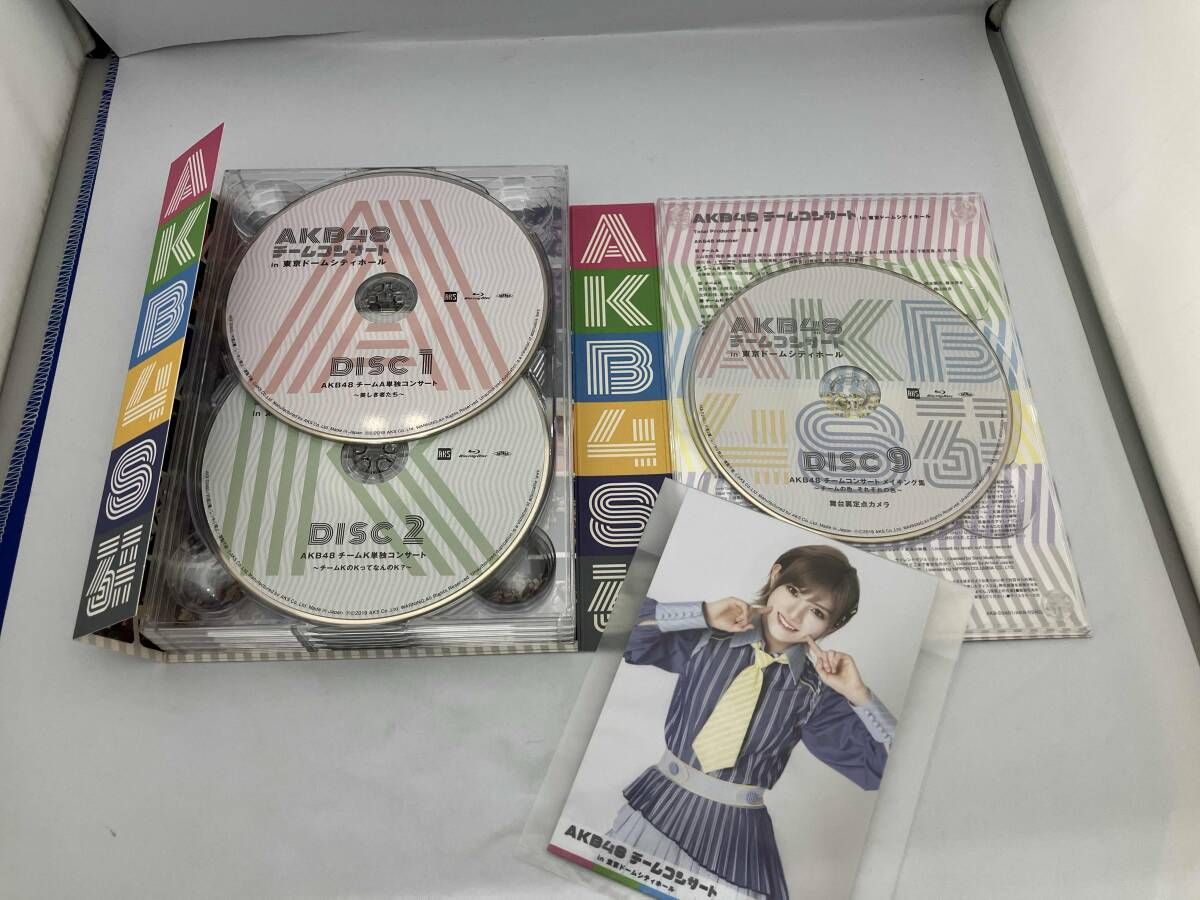  帯付き AKB 48チームコンサート in 東京ドームシティホール Blu-ray Disc ミュージック ブルーレイ