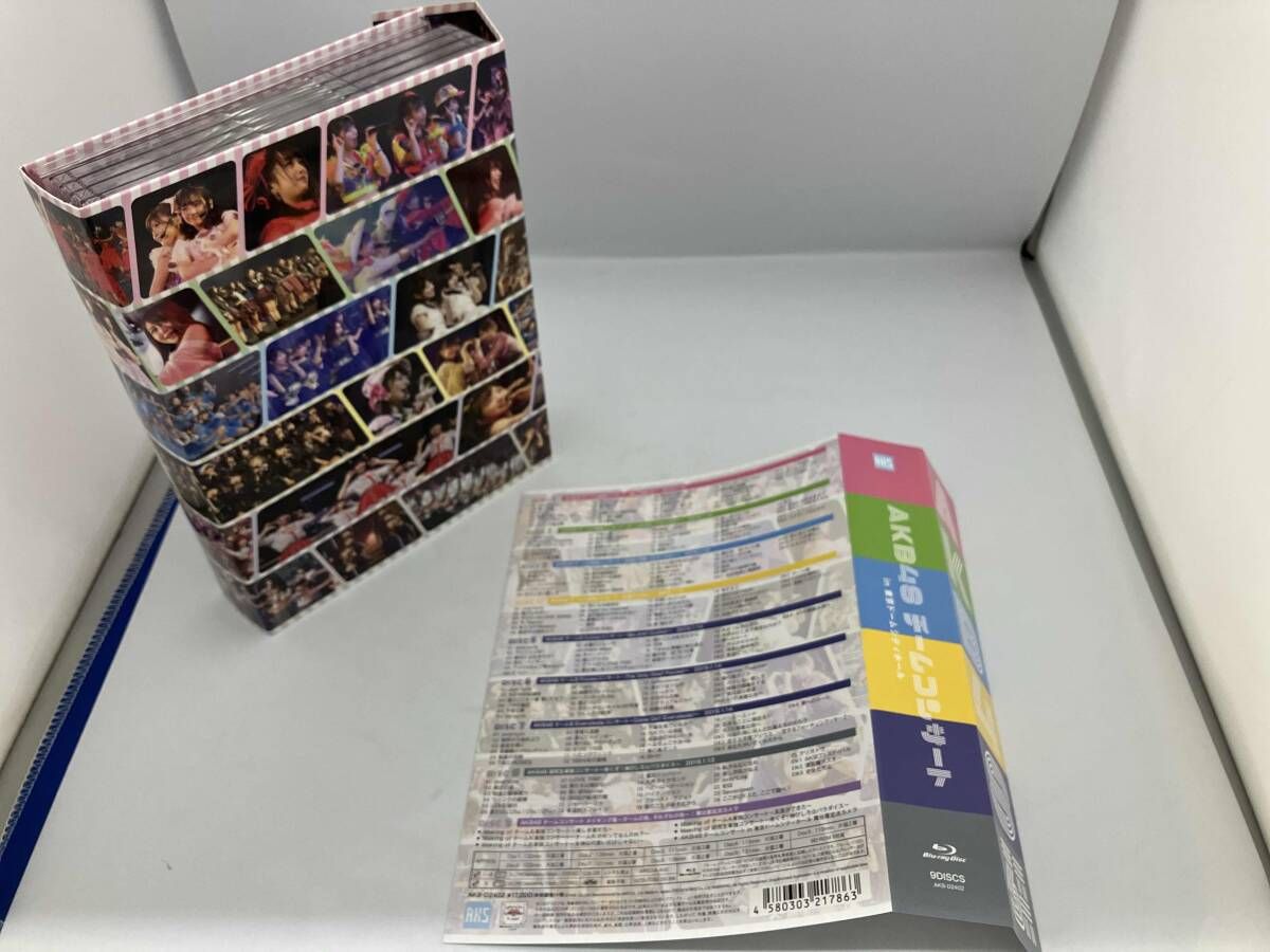 帯付き AKB 48チームコンサート in 東京ドームシティホール Blu-ray Disc