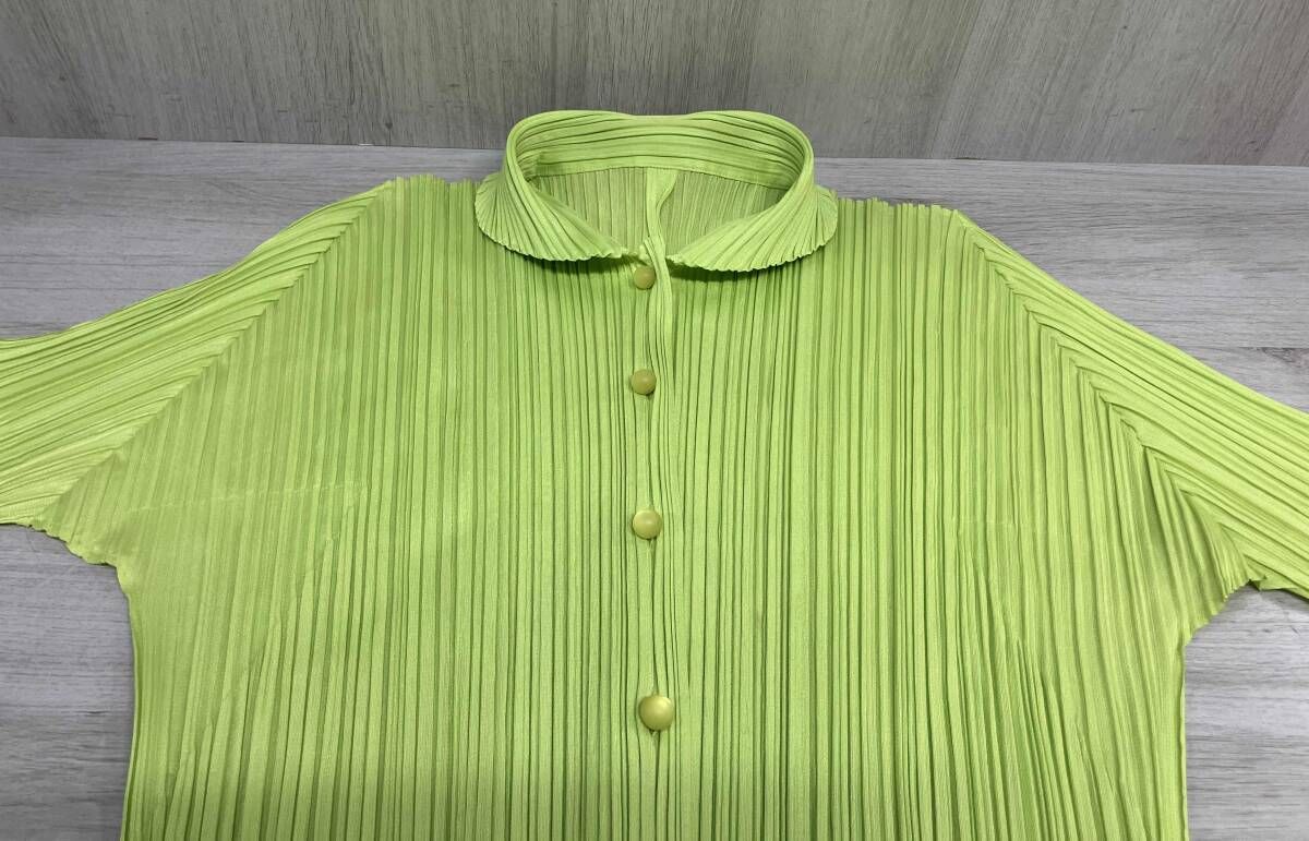 PLEATS PLEASE プリーツプリーズ イッセイミヤケ 長袖 シャツ ブラウス
