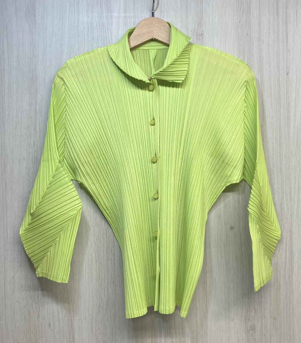 PLEATS PLEASE プリーツプリーズ イッセイミヤケ 長袖 シャツ ブラウス