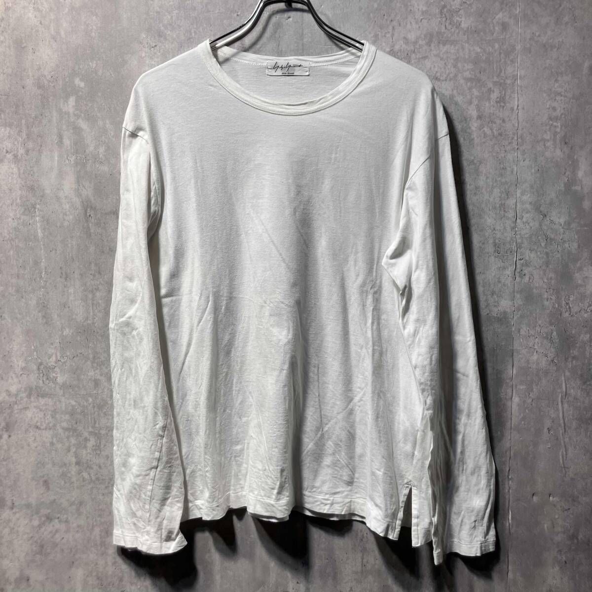 YOHJI YAMAMOTO ヨウジヤマモト 長袖Tシャツ タイダイ グレー Supreme 