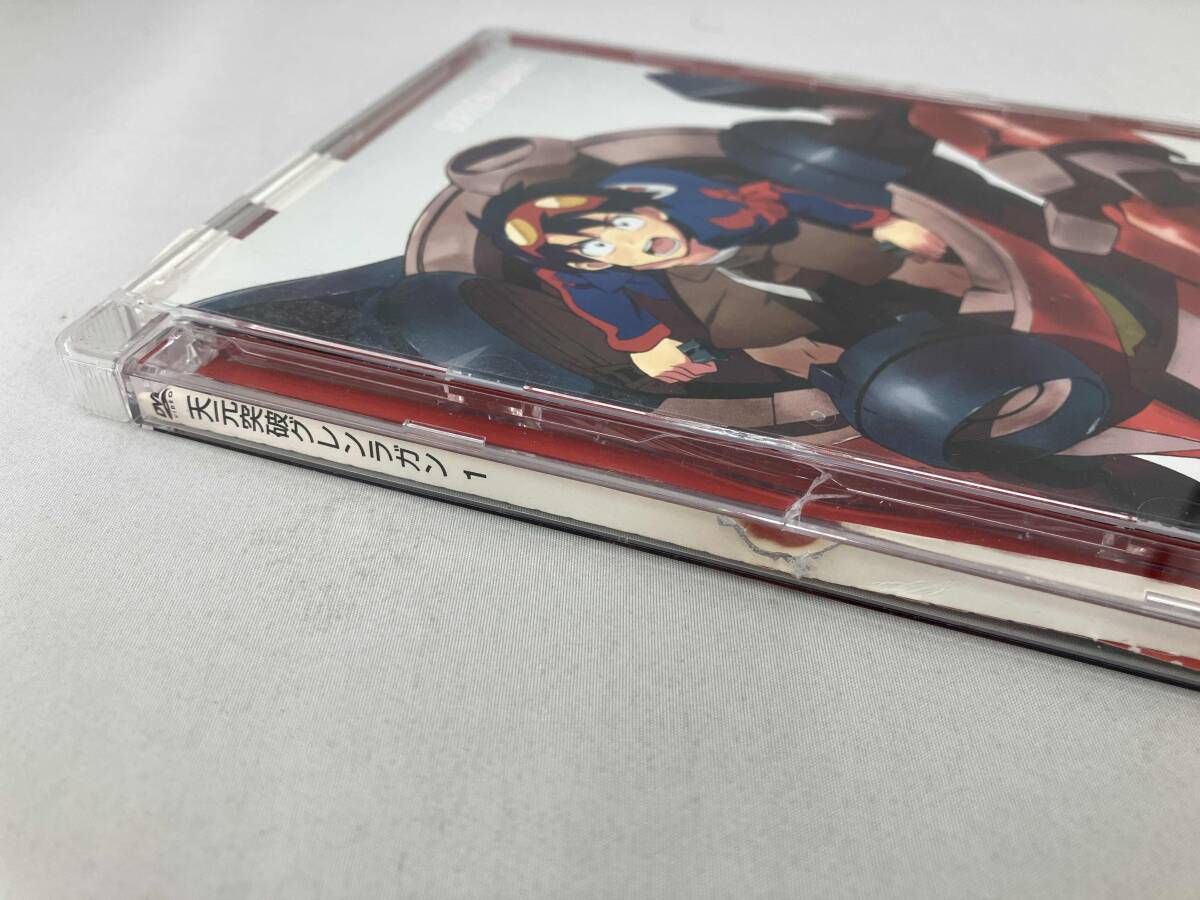 ケース割れあり DVD 【※※※】[全9巻セット]天元突破グレンラガン 1~9