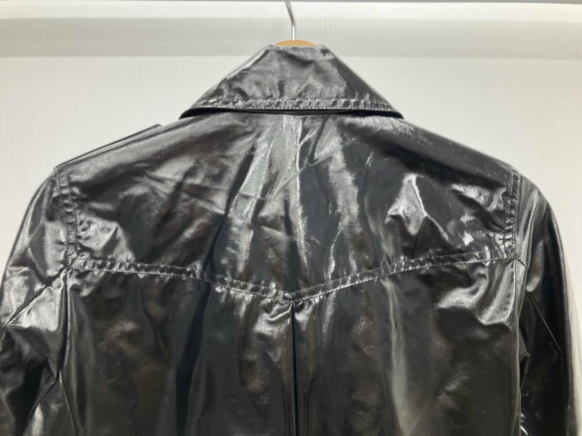 ジャンポールゴルチェ ダブルライダースジャケット ビッグサイズ42 ジャンポールゴルチエ 羊革 ラム ダブルライダース