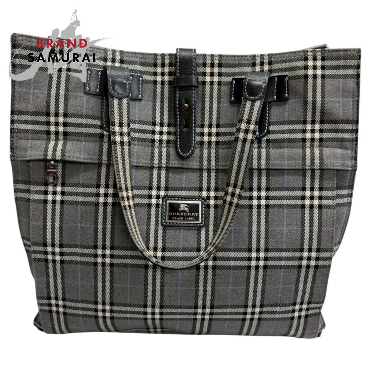 BURBERRY バーバリー ブラックレーベル ノバチェック グレー