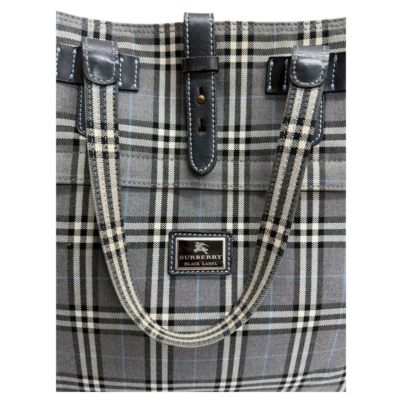 BURBERRY バーバリー ブラックレーベル ノバチェック グレー