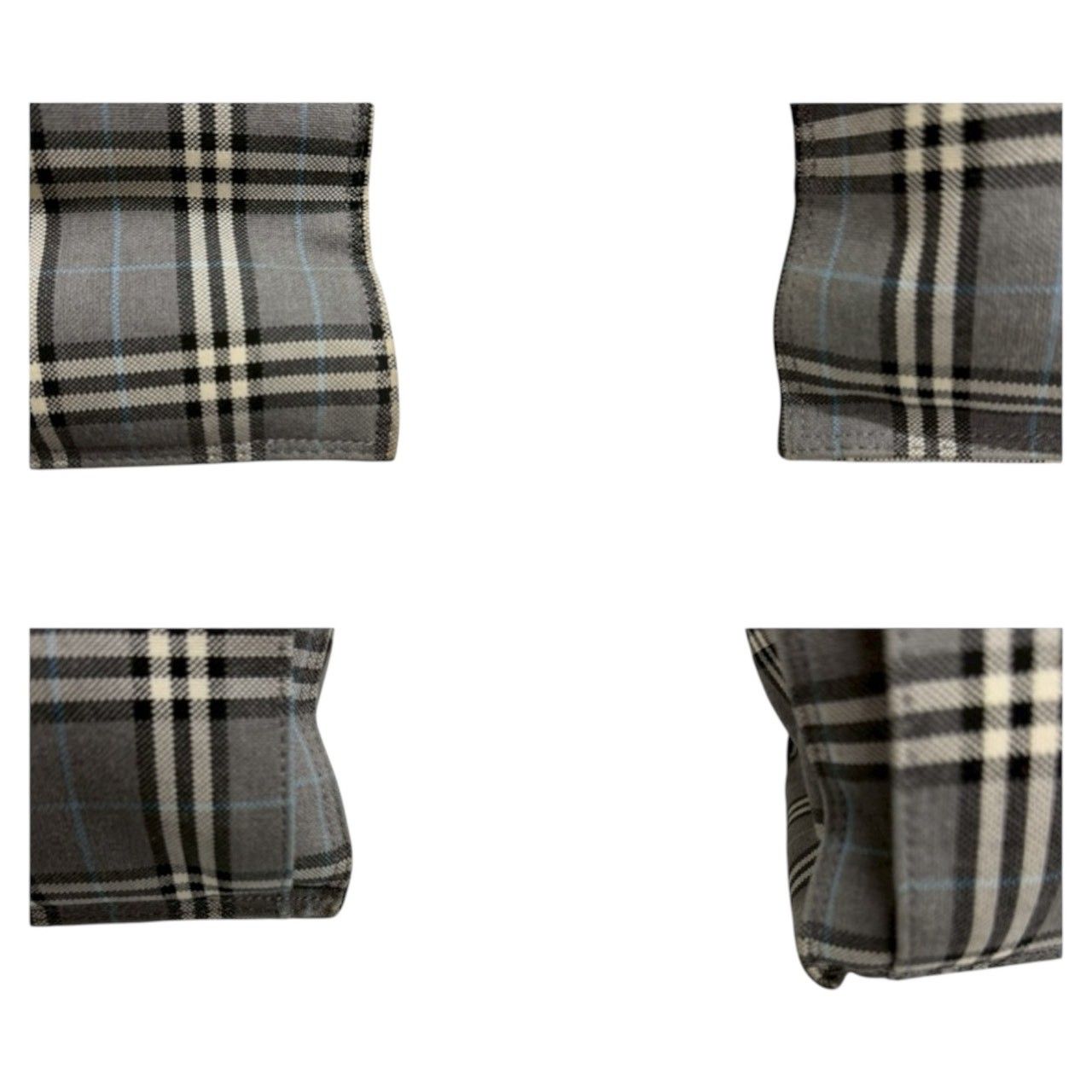 BURBERRY バーバリー ブラックレーベル ノバチェック グレー