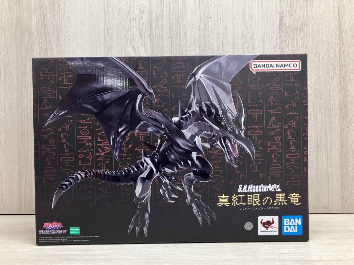 S H MonsterArts 真紅眼の黒竜 遊 戯 王デュエルモンスターズ