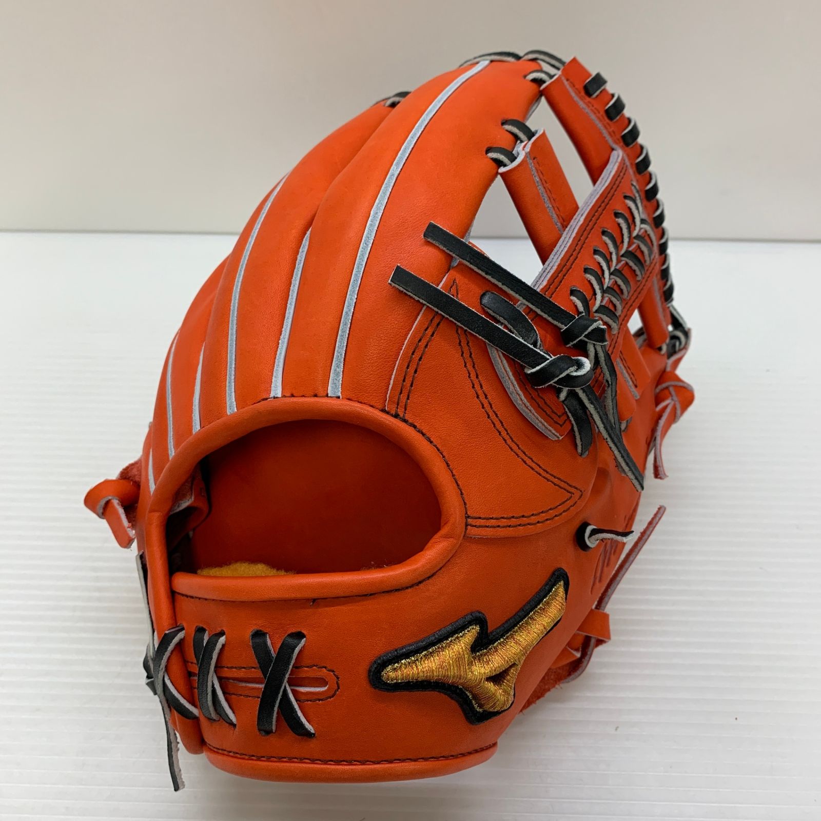 ミズノプロ 硬式 内野 オーダー グラブ hagaジャパン 型付け済み ミズノ MIZUNO ミズノプロ HAGAJAPAN 硬式 大人 一般 内野手用