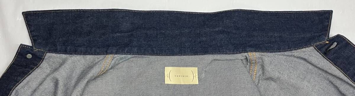 cantate カンタータ Gジャン デニムジャケット 23AWCA0427 3rd BIG