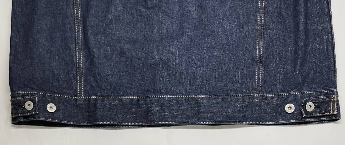 cantate カンタータ Gジャン デニムジャケット 23AWCA0427 3rd BIG
