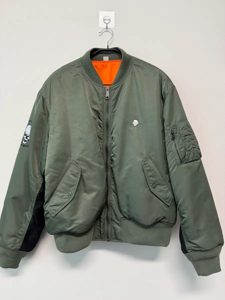 Supreme HUNTER MA-1 ジャケット オリーブ - メルカリ