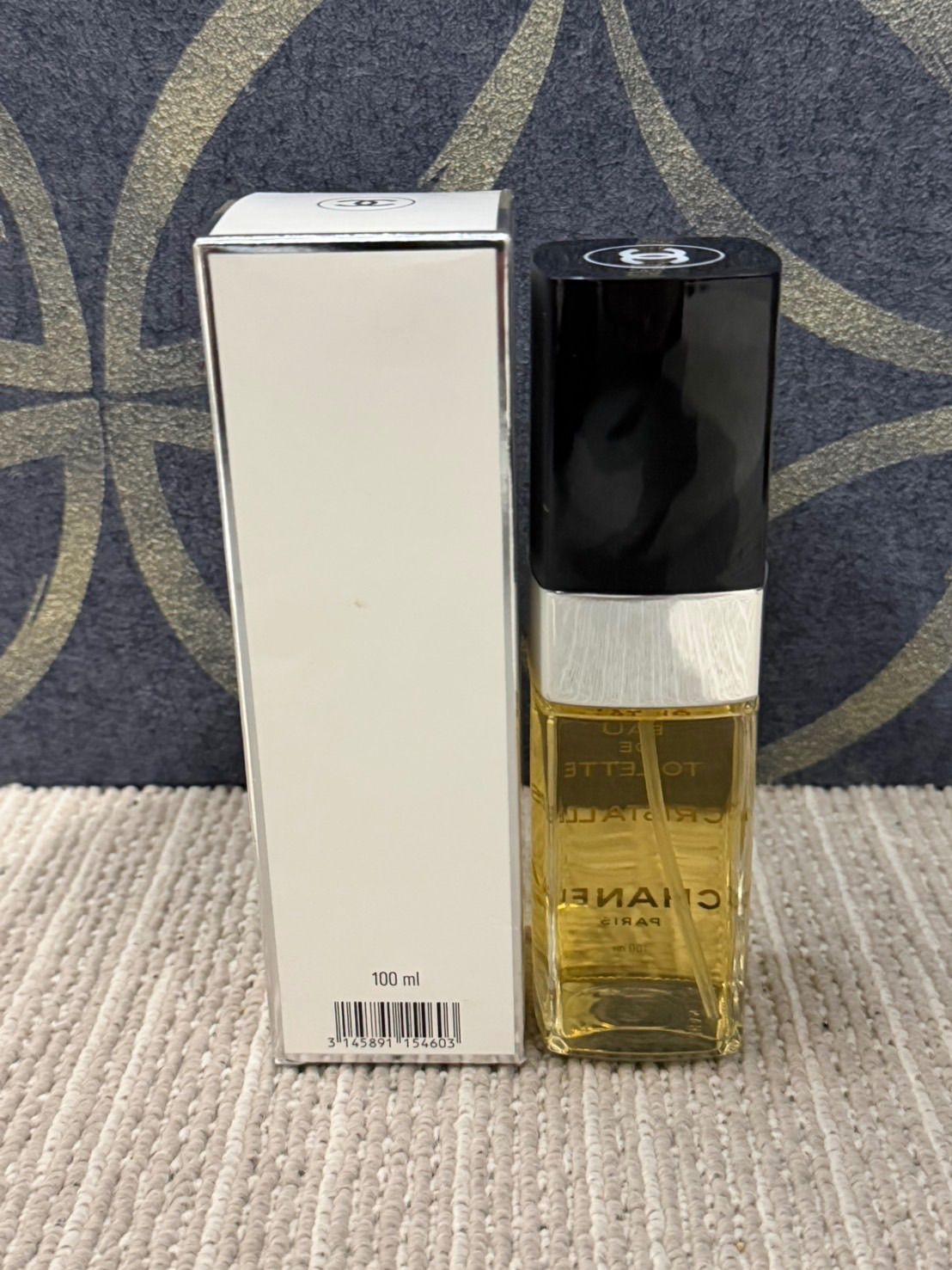 香水(女性用) CHANEL CRISTALLE Eau de Toilette 100ml Chanel Cristalle 3.4 oz / 100 ml Eau de Toilette Spray | eBay