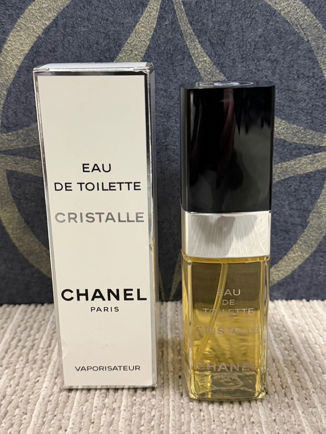MKS002】CHANEL Eau de Toilette Cristalle 100ml - メルカリ