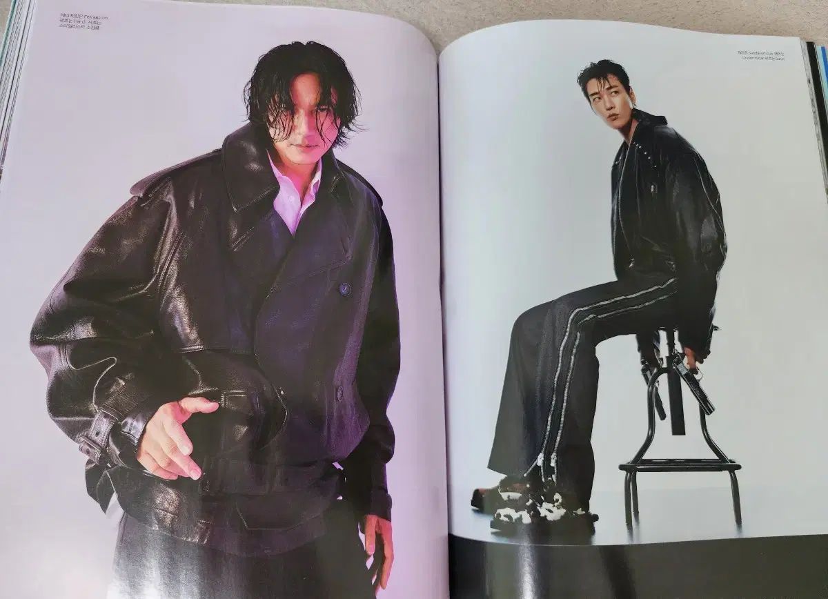 送料無料 2025年8月 Harper's BAZAAR キム・ナムギル(KIM NAMGIL) キム