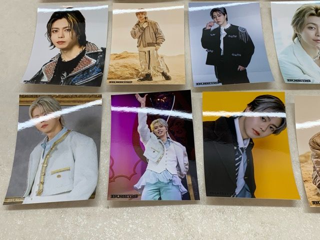 BUDDiiS SEIYA 生写真 15枚セット【E2013-008】145 - メルカリ