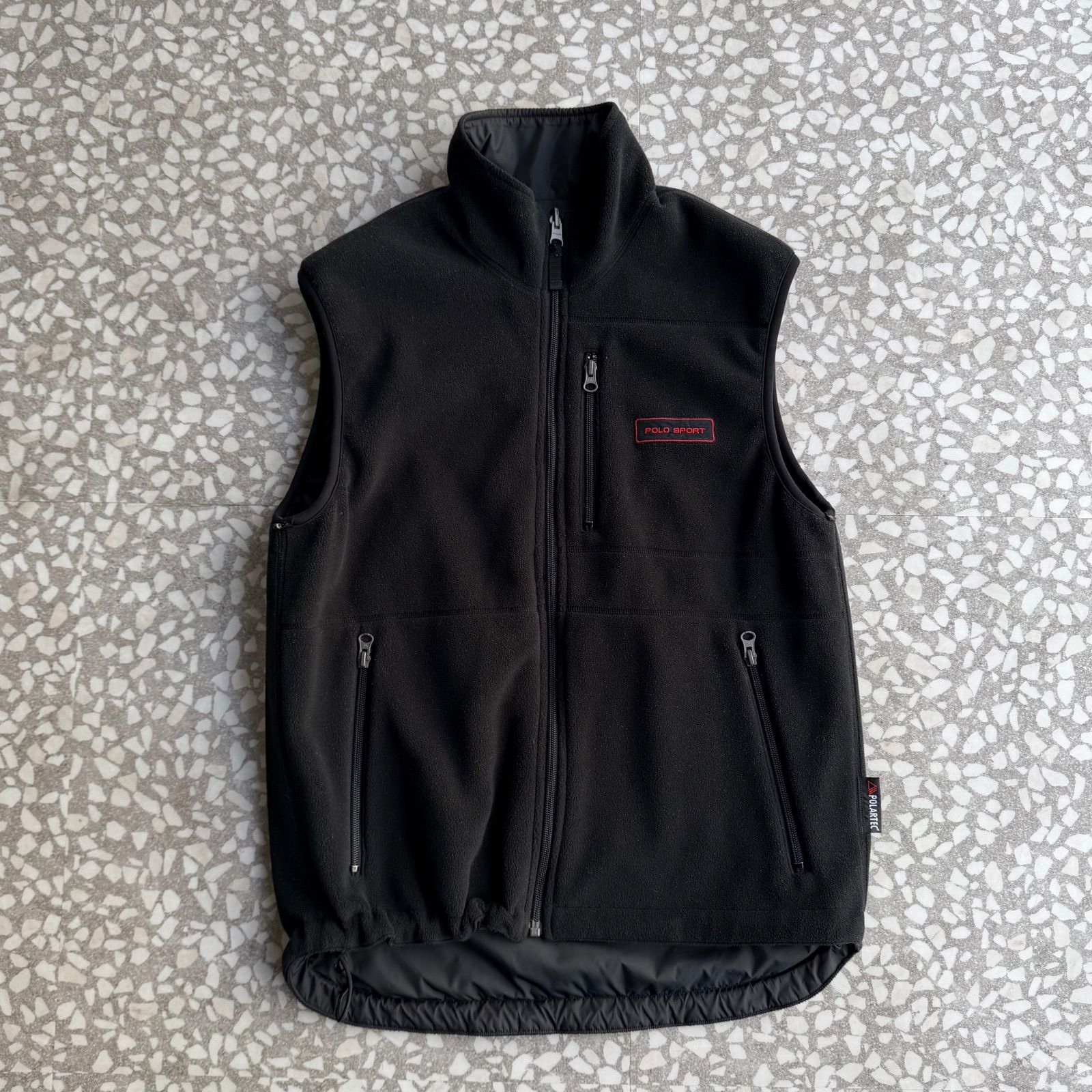 POLO SPORT / reversible vest size M ポロスポーツ リバーシブル