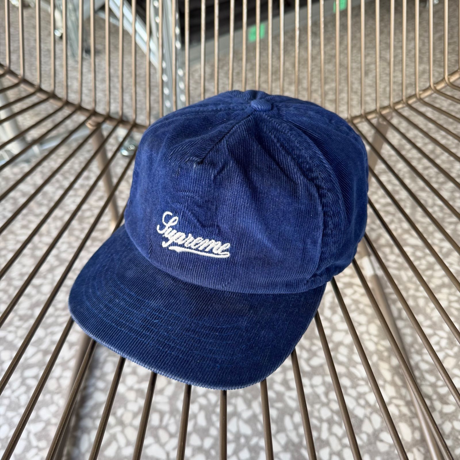 Supreme / 90's- usa製 corduroy cap オールドシュプリーム