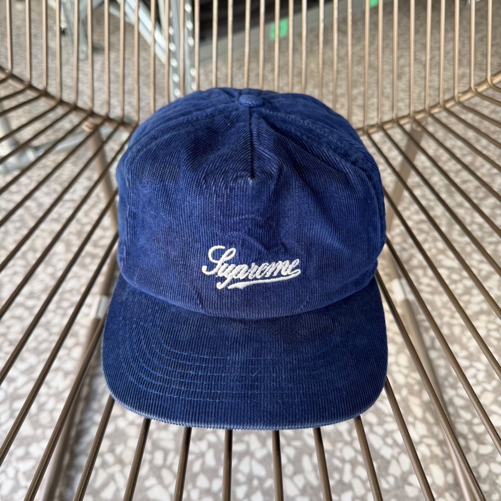 Supreme / 90's- usa製 corduroy cap オールドシュプリーム