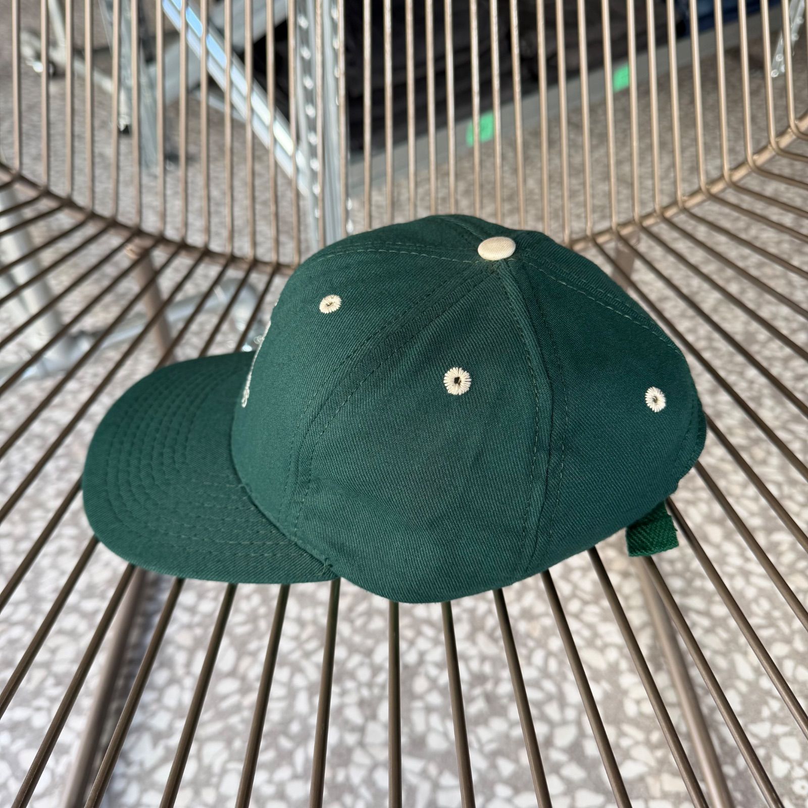 90s old stussy スター　キャップ STUSSY - 美品 old stussy キャップ スター 白タグ usa製の通販 by