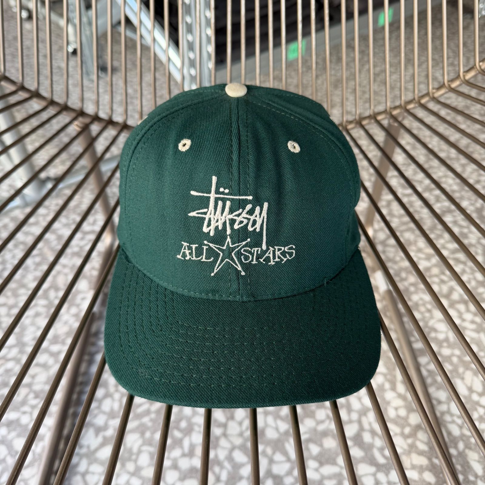 STUSSY / 90's usa製 cap ALL STARS オールドステューシー 90年代