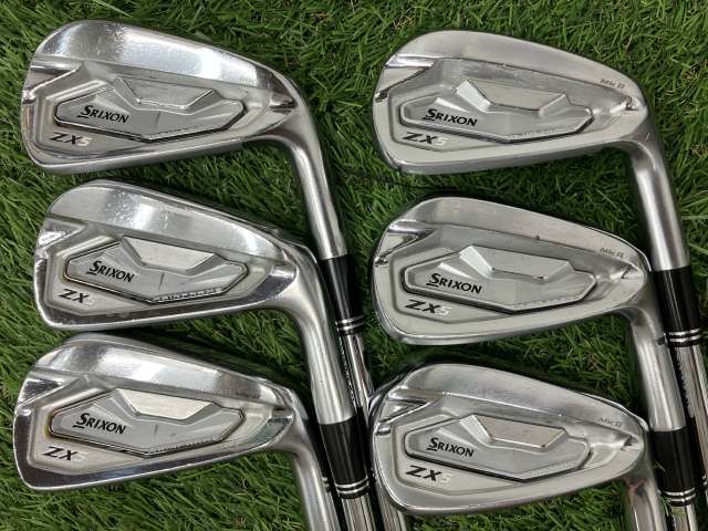 5点セット SRIXON ZX5 Mk2 アイアン（5-P）6本セット2022年モデル 日本モデルNS