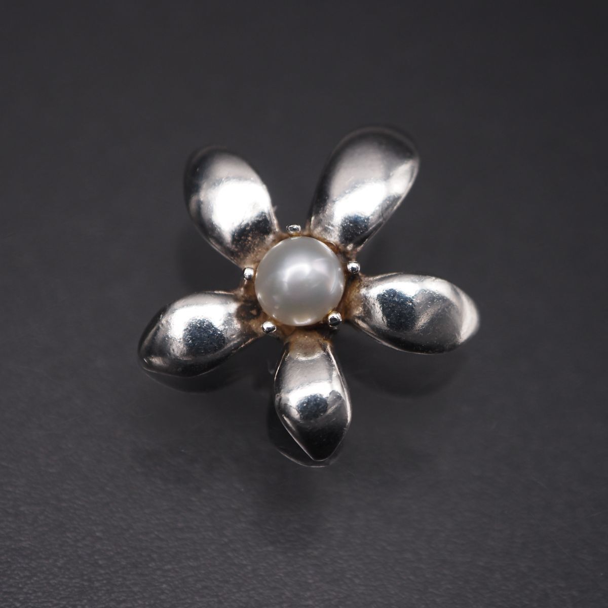 本真珠 ブローチ＆ペンダントトップ 葡萄モチーフ SILVER刻印 