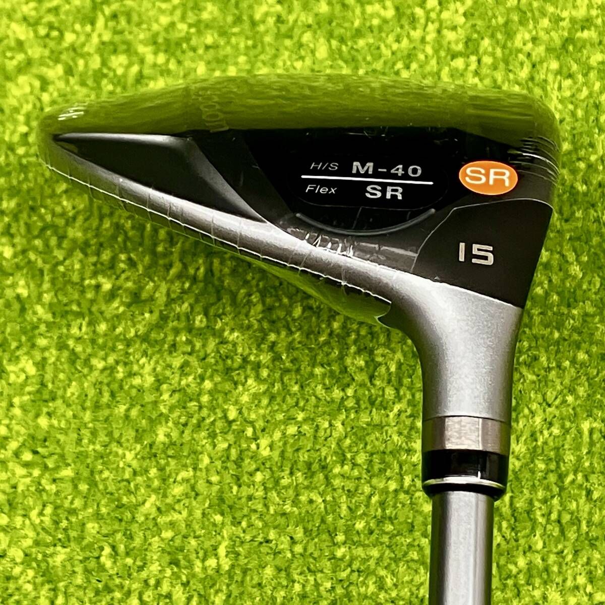 PRGR egg spoon BLACK Diamana FOR PRGR FLEX-SR 15° プロギア エッグ