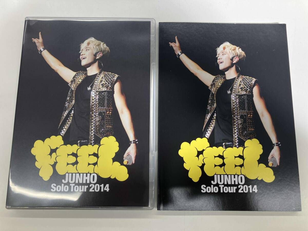 Tour Solo 0 JUNHO DVD FEEL 初回生産限定盤 中古品JUNHO Solo 