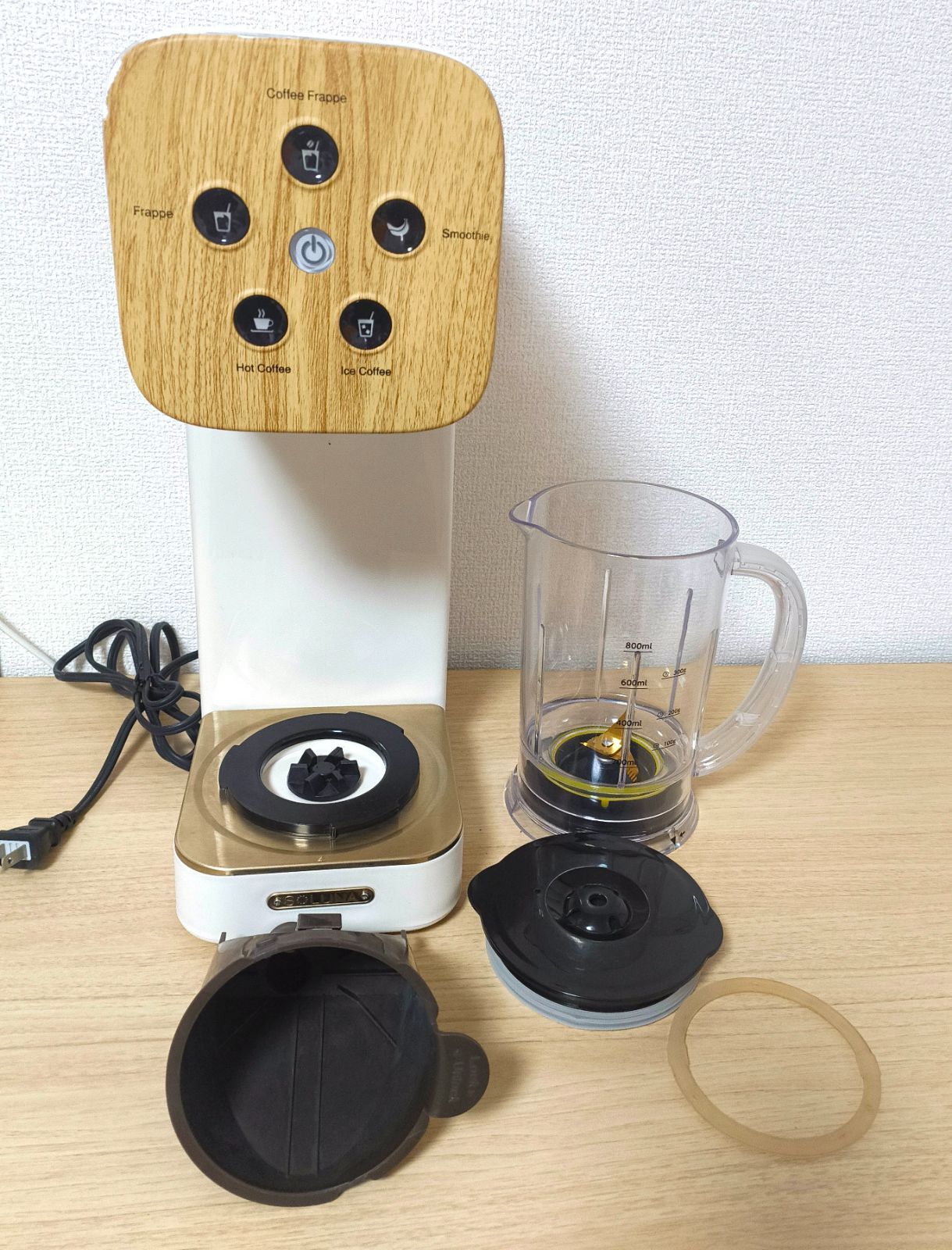 ジャンク】DOSHISHA コーヒー メーカー クアトロチョイス ドウシシャ