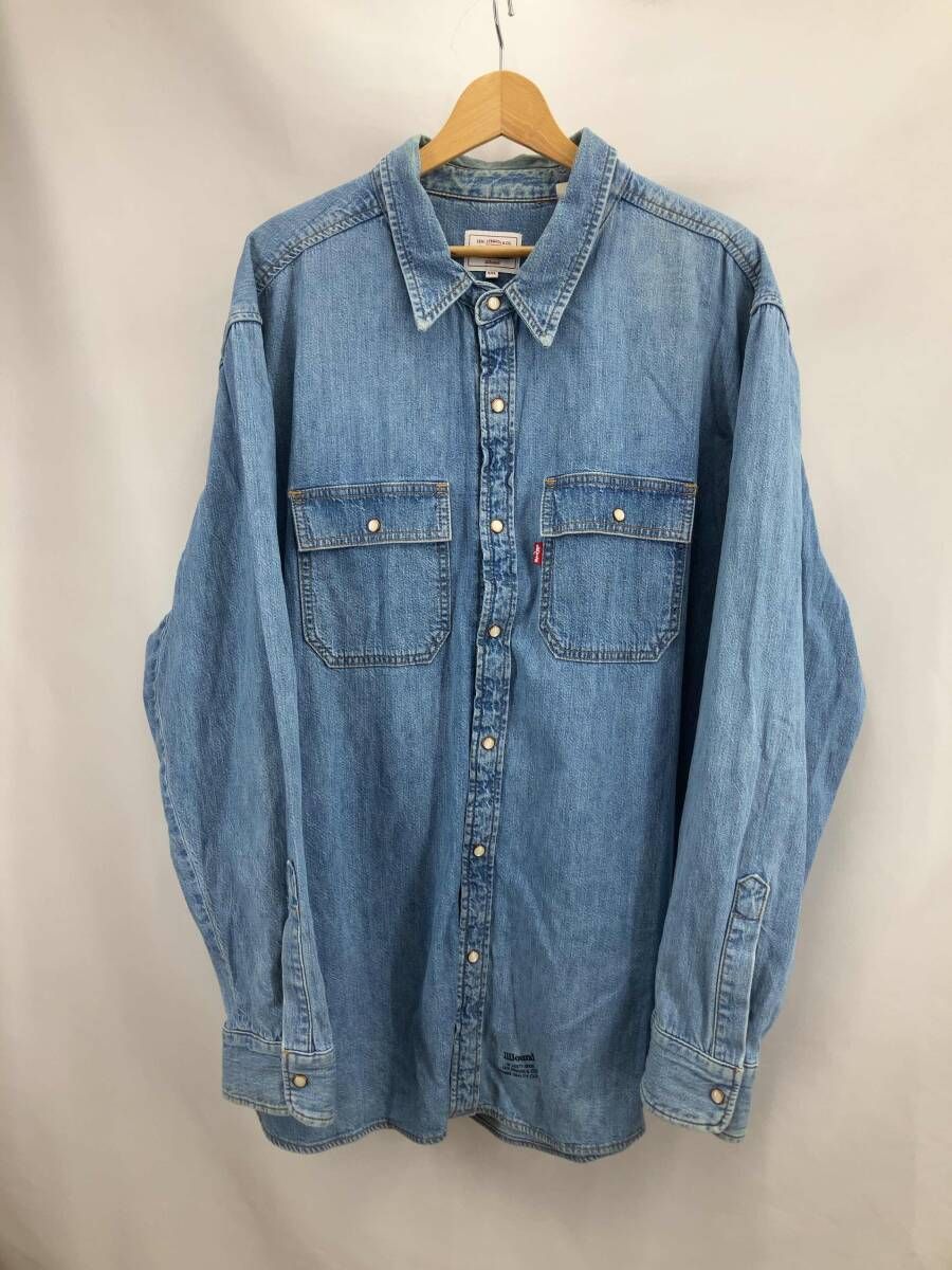 ☆ LEVI'S×JJJJound リーバイス ジョウンド 長袖シャツ padded shirt