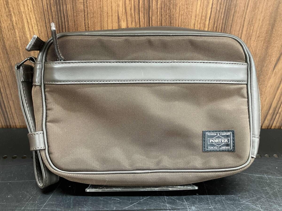 吉田かばん PORTER ポーター クラッチバッグ - メルカリ