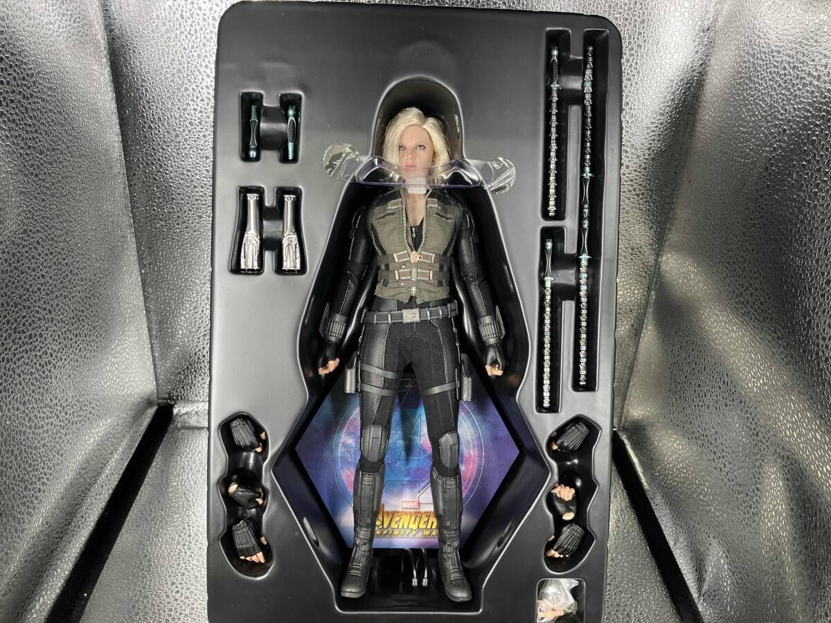 ホットトイズ ブラック・ウィドウ 1/6 ムｰビｰ・マスタｰピｰス