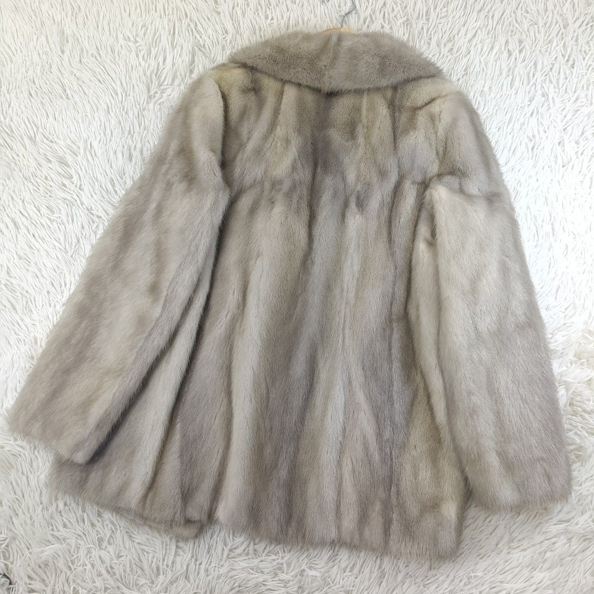 サファイアミンク ファーコート ミンクコート リアルファー 貂 本毛皮
