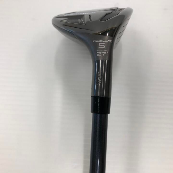 テーラーメイド Qi35 MAX 27度 Diamana BLUE TM60 2025 Sフレックス