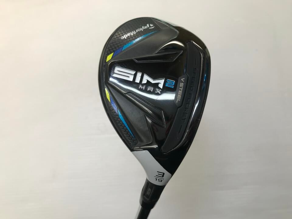 テーラーメイド SIM2 MAX 19度 KBS MAX MT85 JP Sフレックス