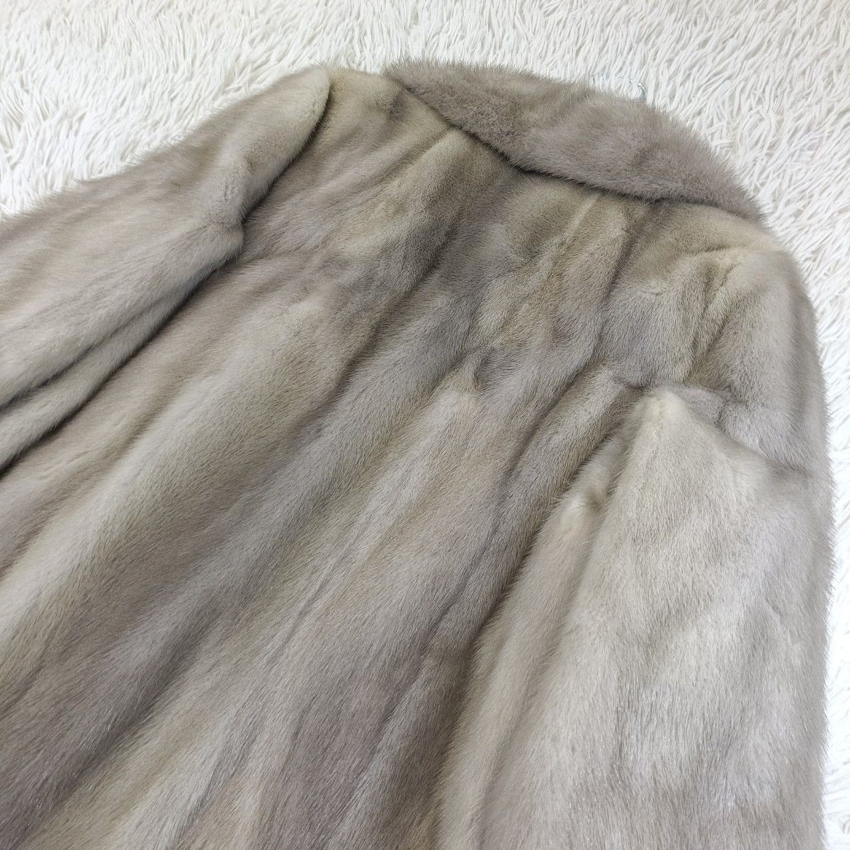 専用 リアルファー MINK ミンク サファイアミンク ハーフコート L相当 サファイアミンク ファーコート ミンクコート リアルファー 貂 本毛皮