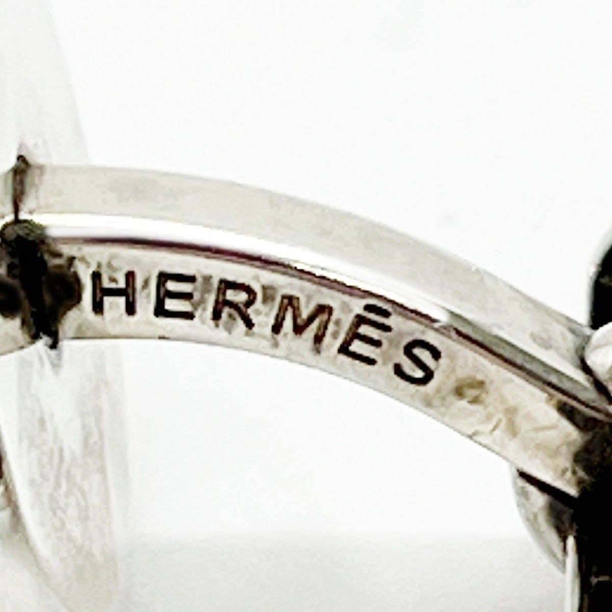 ◇◇HERMES エルメス カフス カフリンクス セリエボタン ラウンド