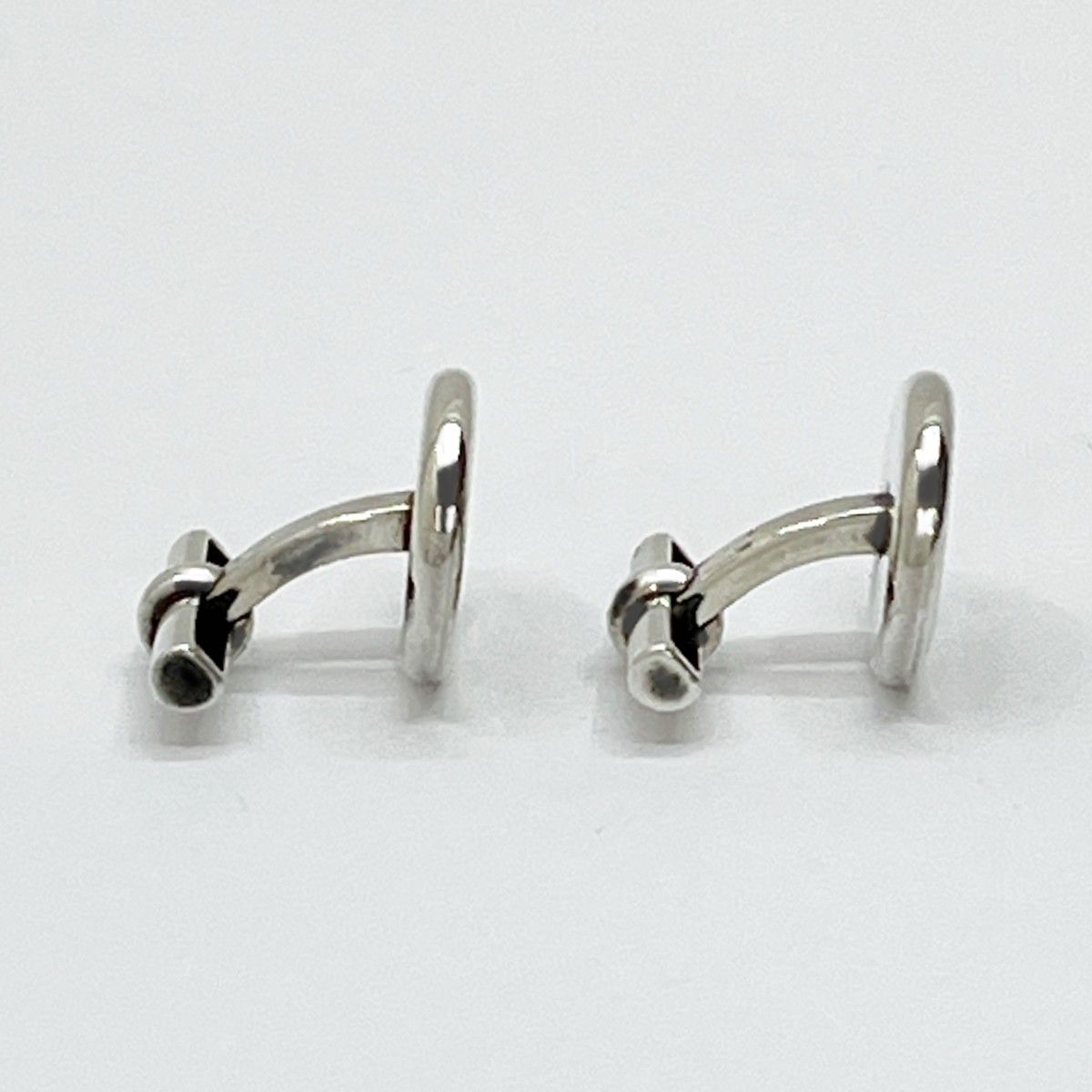 エルメス セリエ スタンプ セリエリンクス カフリンクス カフスボタン シルバー エルメス セリエ スタンプ セリエリンクス カフリンクス カフスボタン