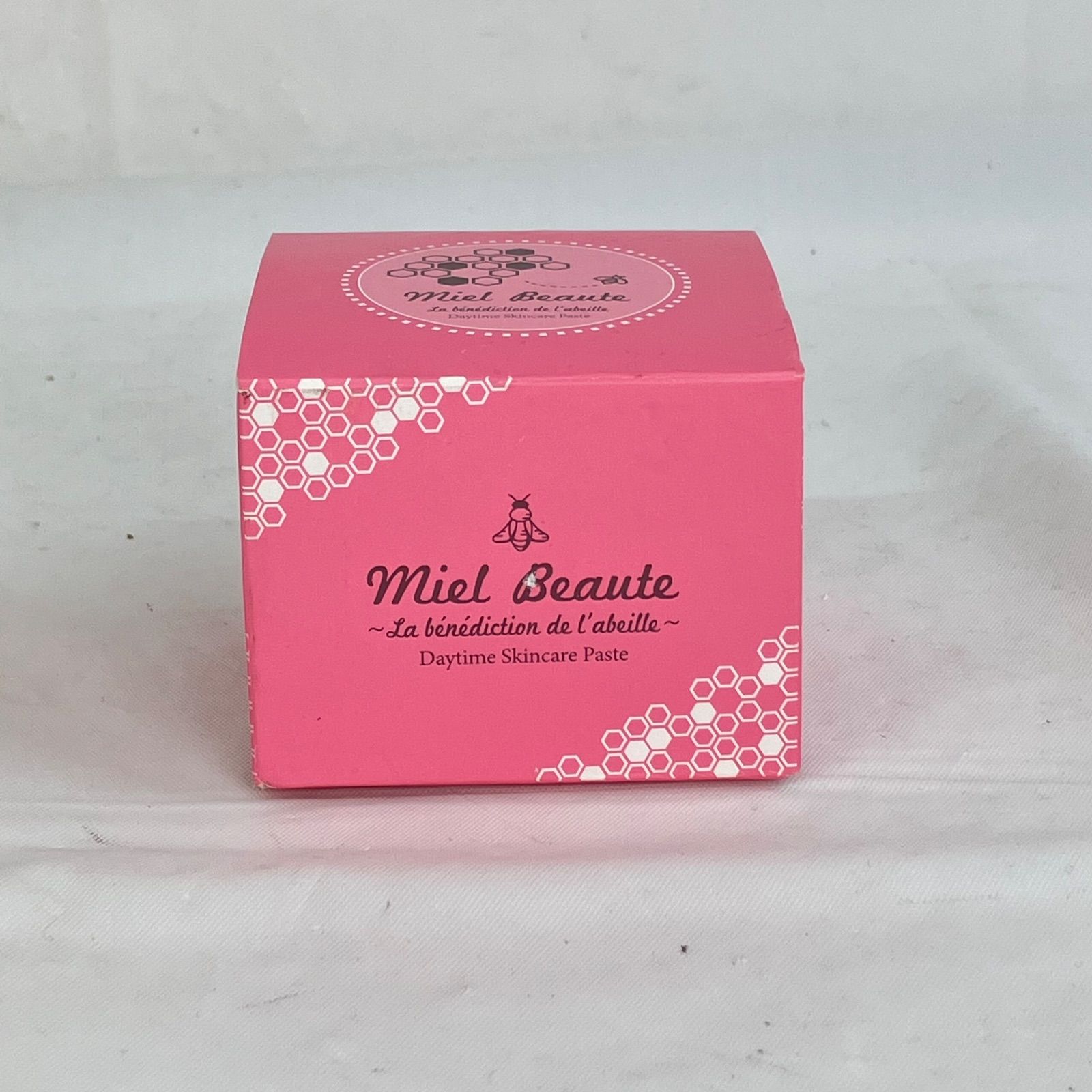 未使用品】ミエルボーテ デイタイムスキンケアペースト ピンク 25g