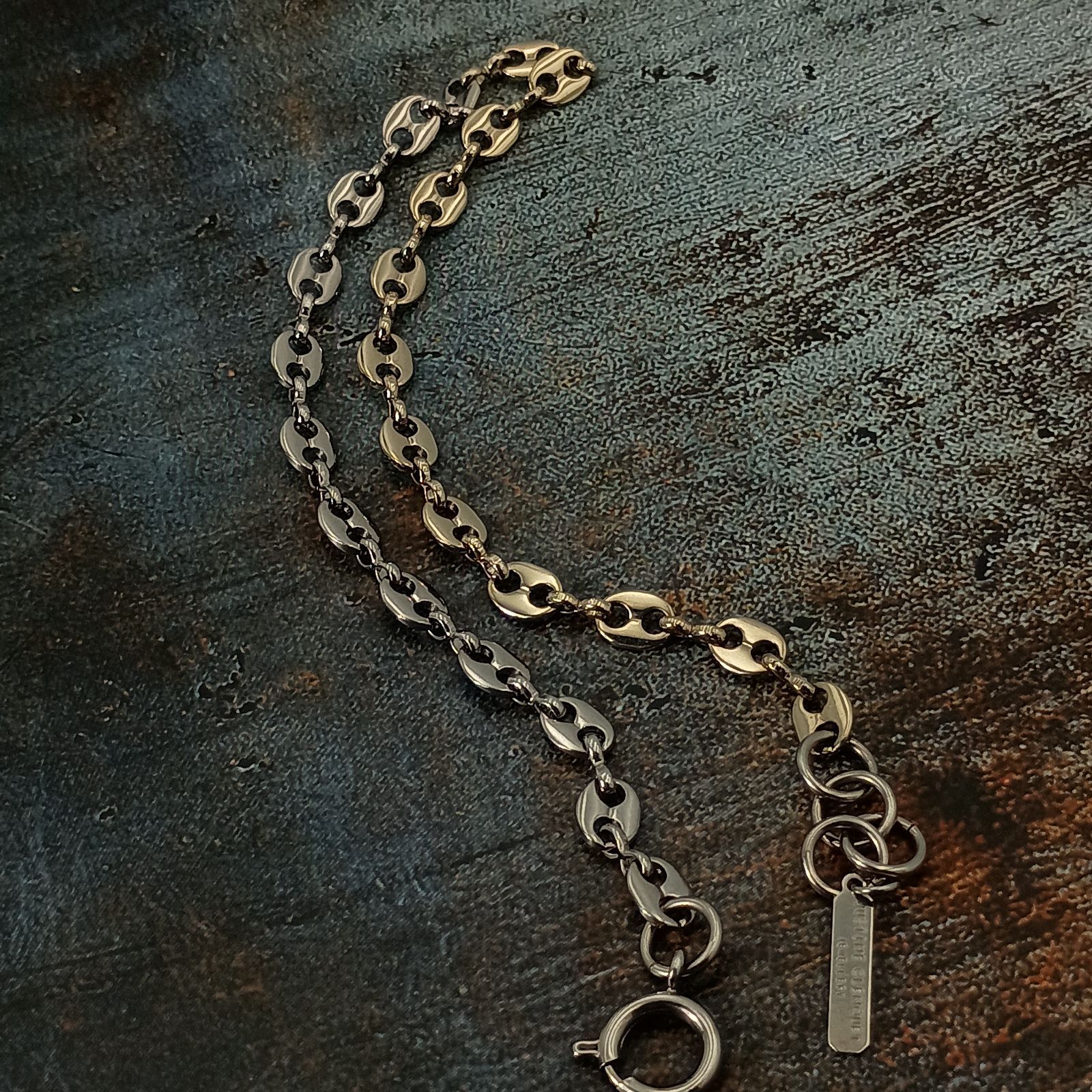 JUSTINE CLENQUET ジャスティーヌクランケ シルバー＆ゴールド Joy