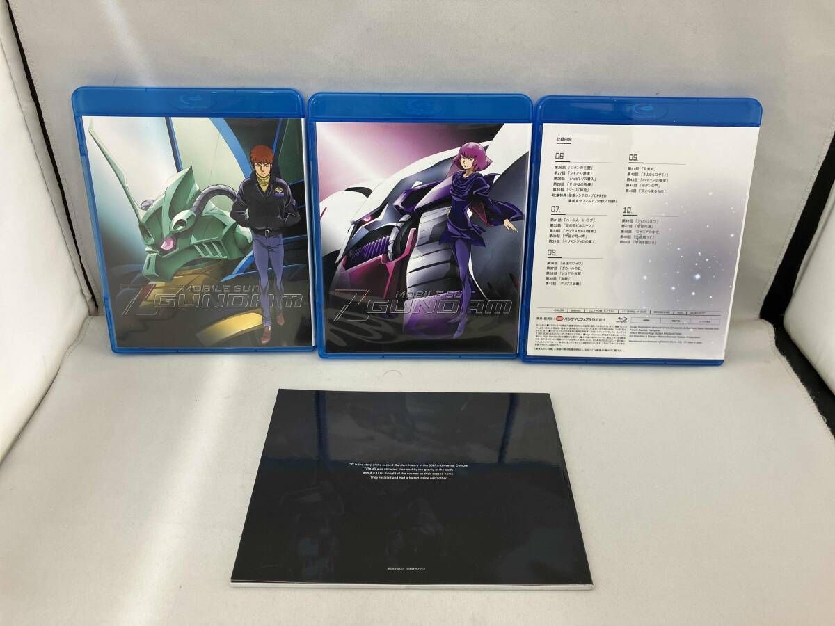  盤面 小 機動戦士Zガンダム メモリアルボックス Part.Ⅱ Blu-ray Disc アニメ ブルーレイ