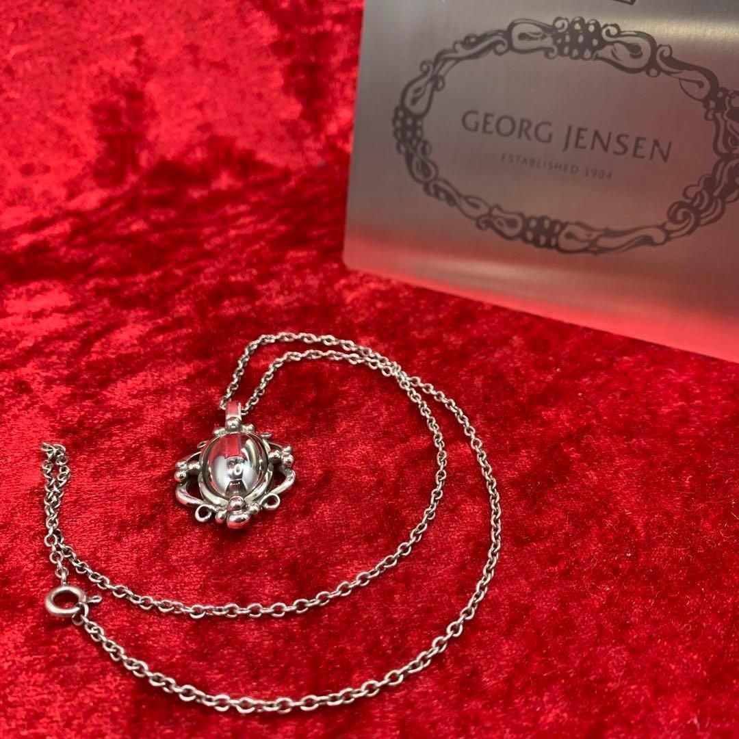 ジョージジェンセン イヤー ネックレス シルバー 925 1989 ジョージ