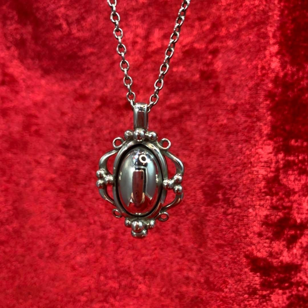 美品 1989年 イヤーネックレス ジョージジェンセン/GEORG JENSEN