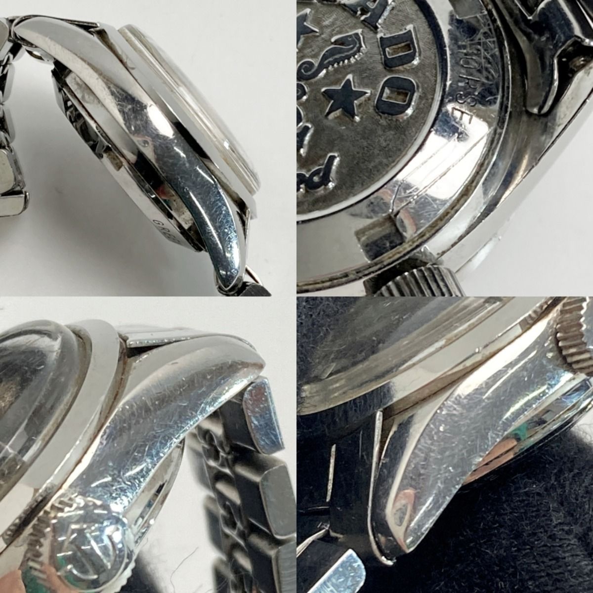 RADO ラドー グリーンホース デイト 25石 シルバー 自動巻き 