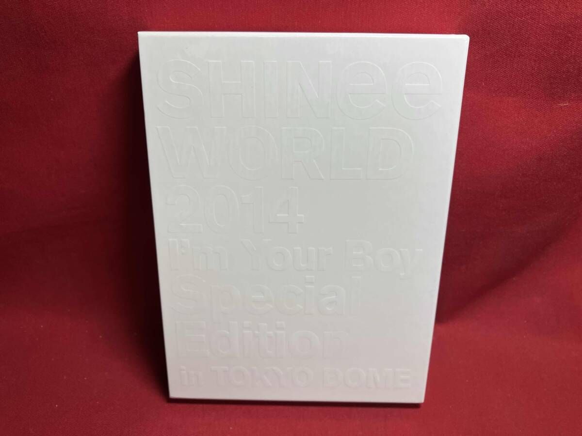 SHINee WORLD 2014~I'm Your Boy~Special Edition in TOKYO DOME(初回