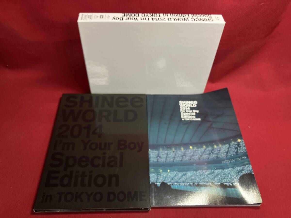 SHINee WORLD 2014~I'm Your Boy~Special Edition in TOKYO DOME(初回